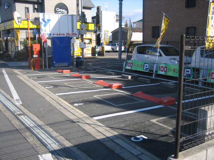 イージーパーク長岡天神