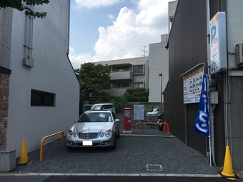 フルーツパーク京大農学部前 コインパーキングmap 土地活用駐車場相談net