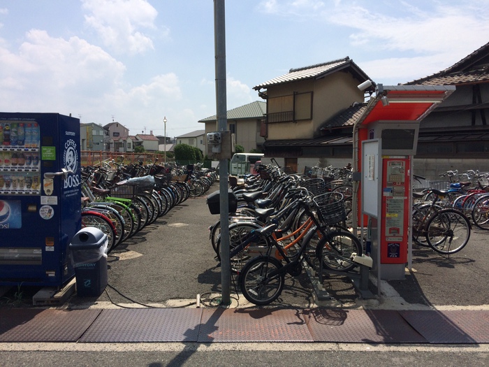 南海電車 自転車の撤去時間