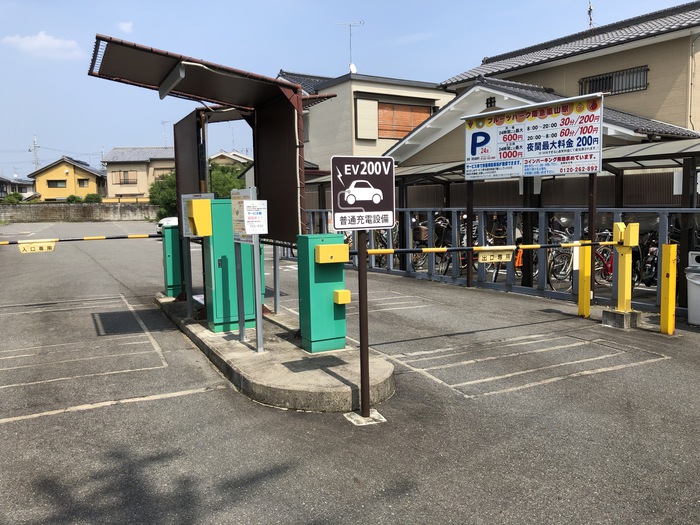 フルーツパーク阪急嵐山駅 コインパーキングmap 土地活用駐車場相談net