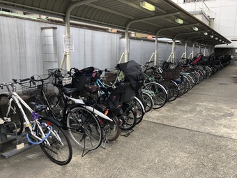 フルーツ自転車パーク烏丸御池駅：コインパーキングMAP - 土地活用駐 